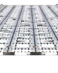 , Ruler, Innovative Ruler Track and Cutter Guide System, Measures 12-1/2X6-1/2 Inches and Includes 1/8-Inch Increments