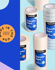 6" X 300' Roll of Paper Transfer Tape for Vinyl, Made in America, Premium-Grade Transfer Paper for Vinyl with Layflat Adhesive for Cricut Vinyl Crafts, Decals, and Letters