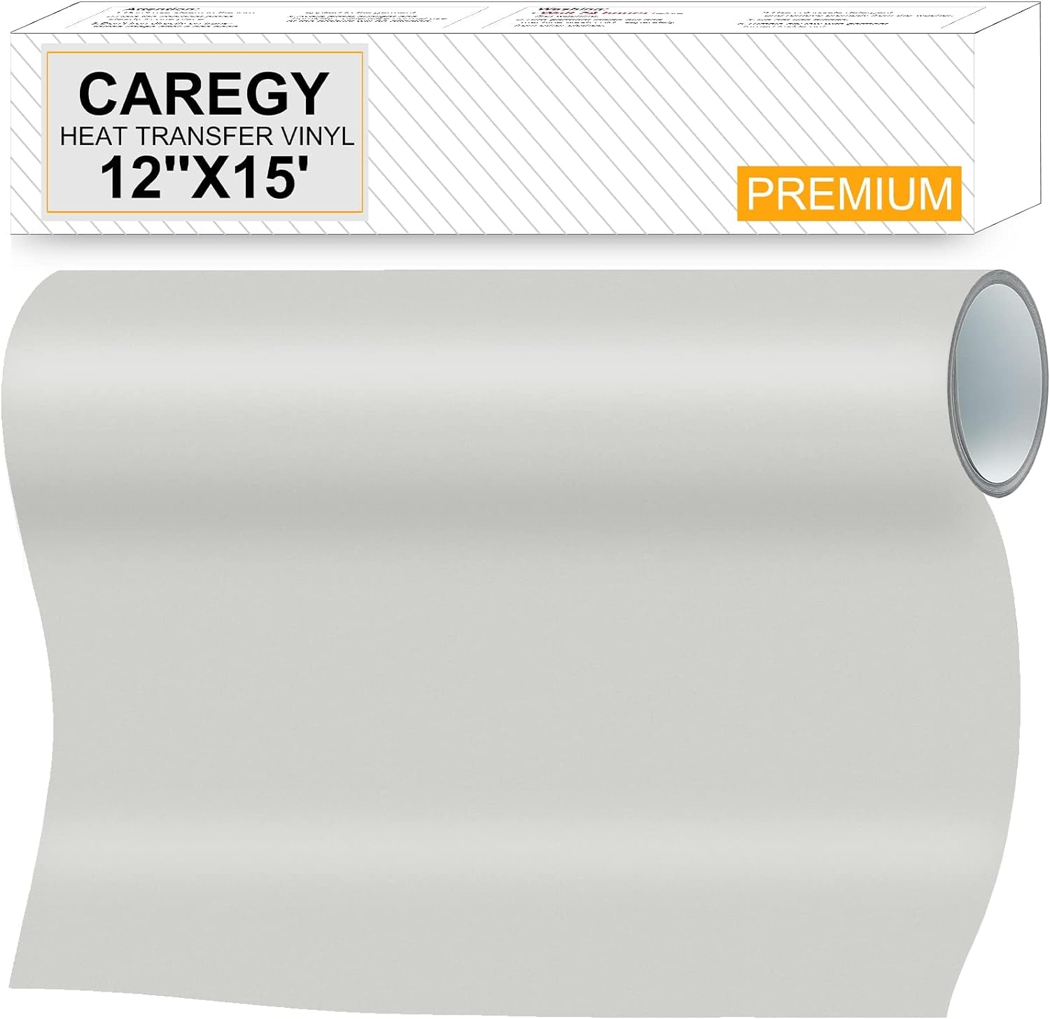 Heat Transfer Vinyl HTV for T-Shirts 12 Inches by 15 Feet Roll (Rose Red)