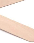 100 Piece Jumbo Craft Sticks, Premium Wood for Building, Mixing, and Creating Craft Projects
