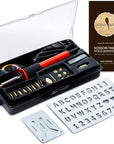 Wood Burning Kit 22PCS, Adjustable Temperature Pen with 18 Tips&Accessories All in a Storage Case - Complete Gift for Mastering the Art of Pyrography