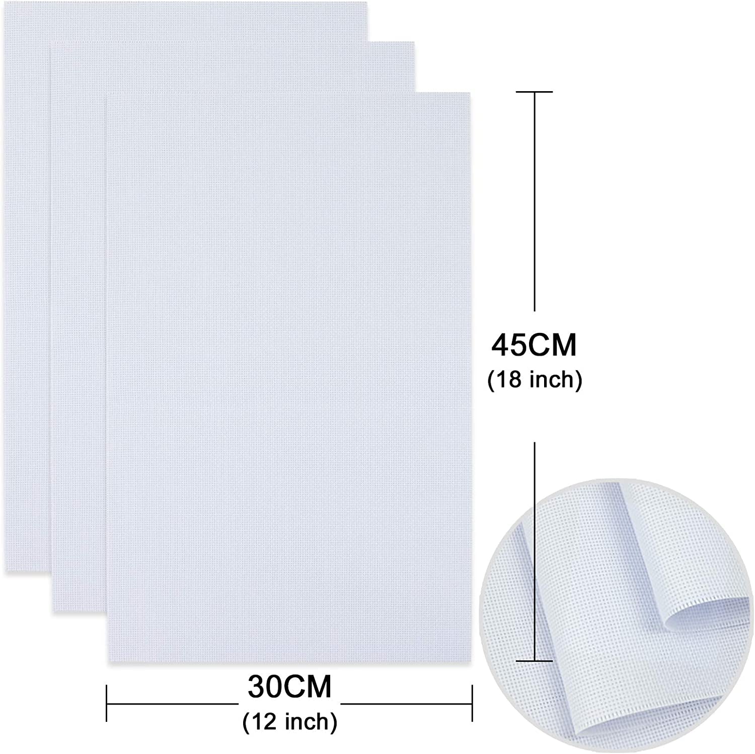 Embroidery Kit 215 Pcs,100 Colors Threads,5 Pcs Embroidery Hoops,3 Pcs Aida Cloth,40 Sewing Pins,Cross Stitch Tools and Embroidery Starter Kit for Adults and Kids Beginners