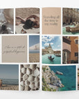 Vision Board Book: Clip Art Images & Words in All Categories, for Visualizing Your Goals & Dream Life, Inspirational Pictures for Collage Making & Scrapbooking