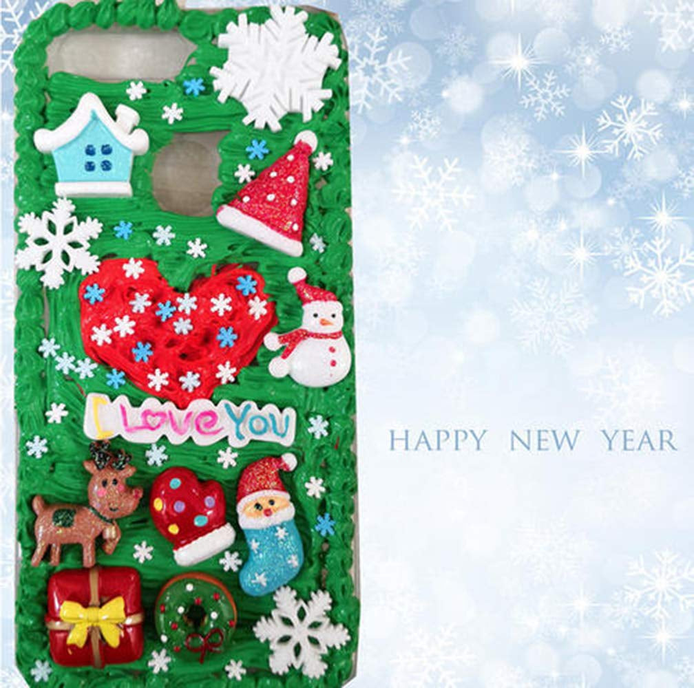 Fake Sprinkles Polymer Sprinkles Faux Sprinkles Resin Sprinkles Clay Sprinkles for Resin Fake Candy Sprinkles for Nail Art DIY Crafts Cake Phone Case(10 Colors-120G)