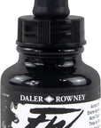 Bottle Black - Versatile Acrylic Drawing Ink for Artists and Students - Permanent Calligraphy Ink - Archival Ink for Illustrating and More