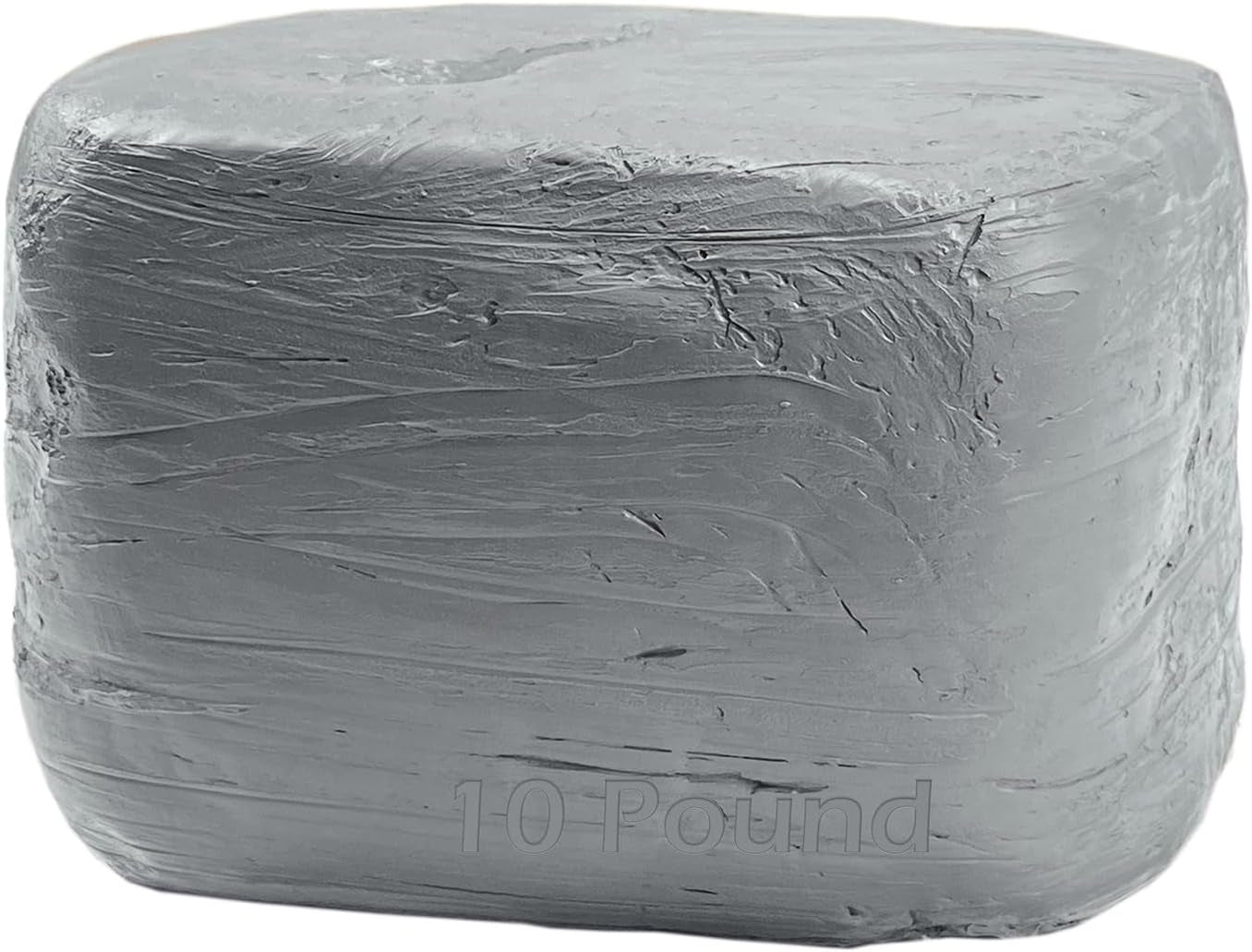 Stone Air-Dry Clay 15LB Wih 3 Colors White, Gray &amp; Terra Cotta 5Lb Each- Ideal for Beginners and Advanced Sculptors All-Purpose Modeling Clay (White, Gray &amp; Terra Cotta)