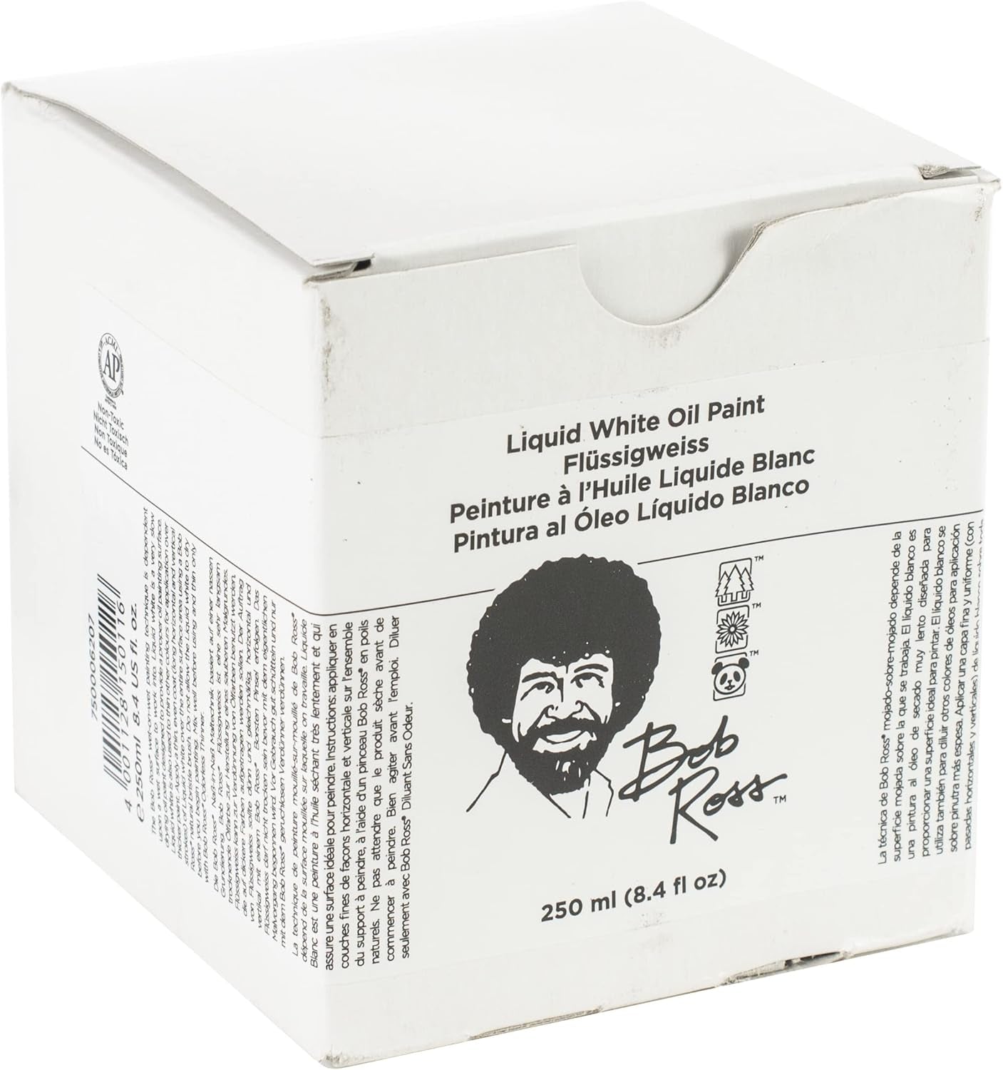 Liquid White Oil Paint, 237Ml Jar (750006207)