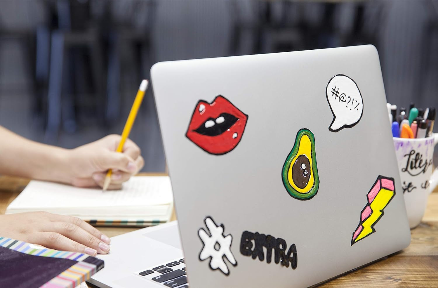 Puff Paint Kits Slick USA 4 Fl Oz (Pack of 3)