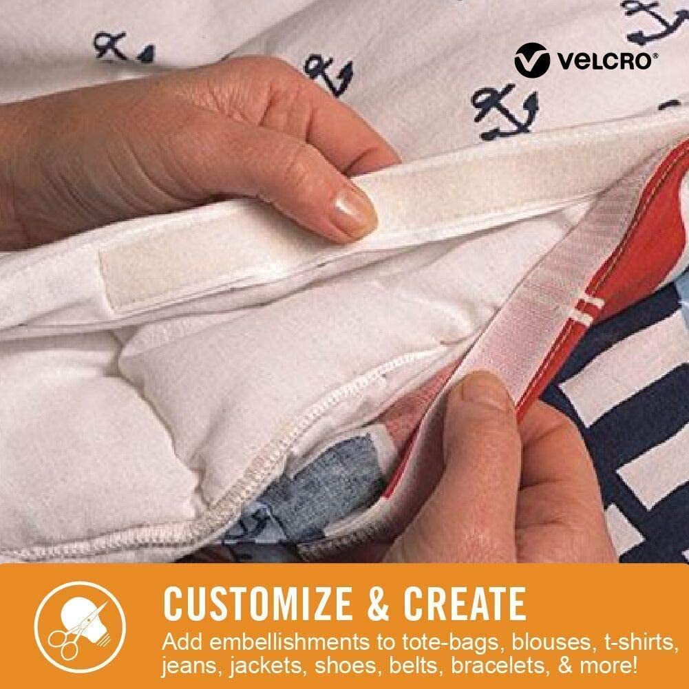 Sticky Back for Fabrics, 10 Ft Bulk Roll No Sew Tape with Adhesive, Cut Strips to Length Peel and Stick Bond to Clothing for Hemming Replace Zippers and Snaps, Black