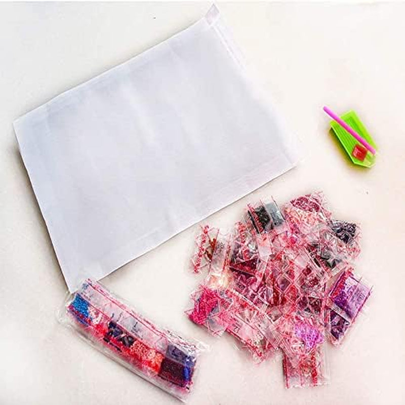 Diamond Painting Kits, DIY Diamond Art, 5D Full Drill Cross Stitch Canvas Art