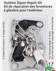 313 Outdoor Zipper Repair Kit, Assorted