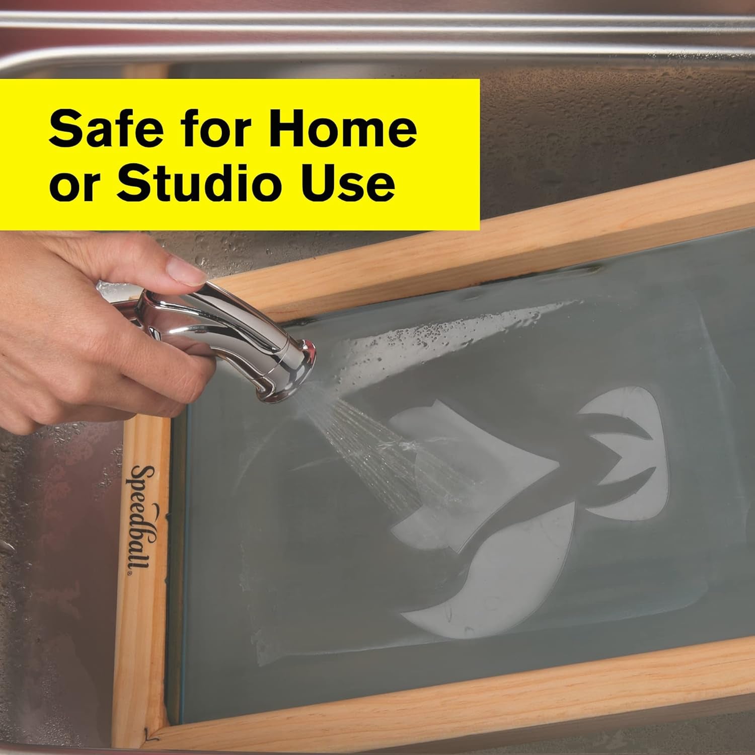 Fabric Screen Printing Ink Starter Set, Opaque, 6-Colors, 4-Ounce Jars, Silver, Raspberry, Blue Topaz, Citrine, Pearly White, and Black Pearl for T-Shirt and Silkscreen Printmaking