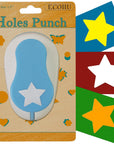 Set 3 Star Paper Punch 0.3'' / 0.63'' / 1'', Scrapbooking Hole Punches Crafting, Design for Office Supplies, Card Making, DIY Photo Album.