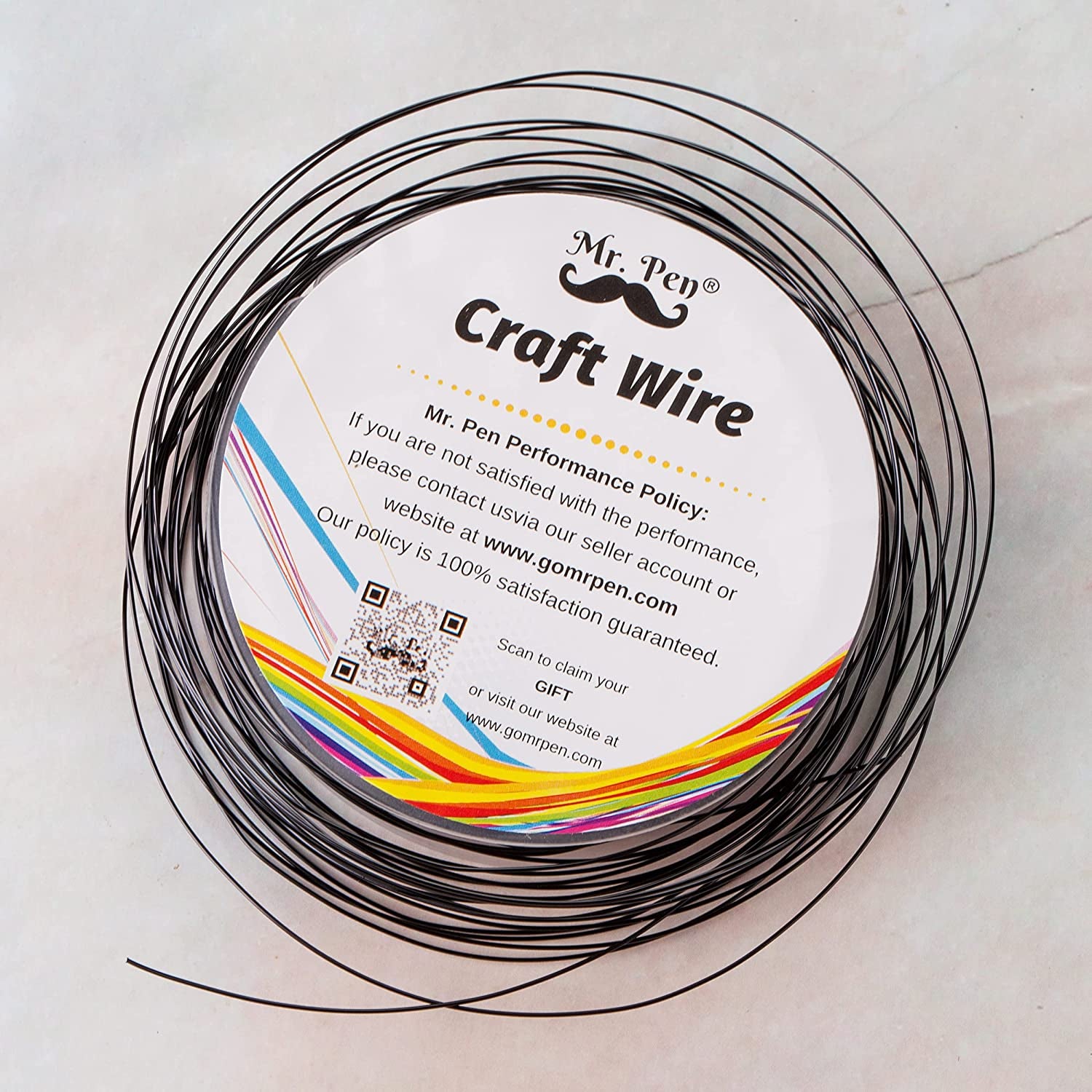 - Beading Wire for Jewelry Making, 24 Gauge, 6 Rolls,19.6 Feet Each, Jewelry Wire, Wire for Jewelry Making, Beading Wire, Crafting Wire, Jewelry Making Wire, Bendable Wire