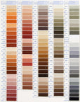Threaded Color Card - W100B