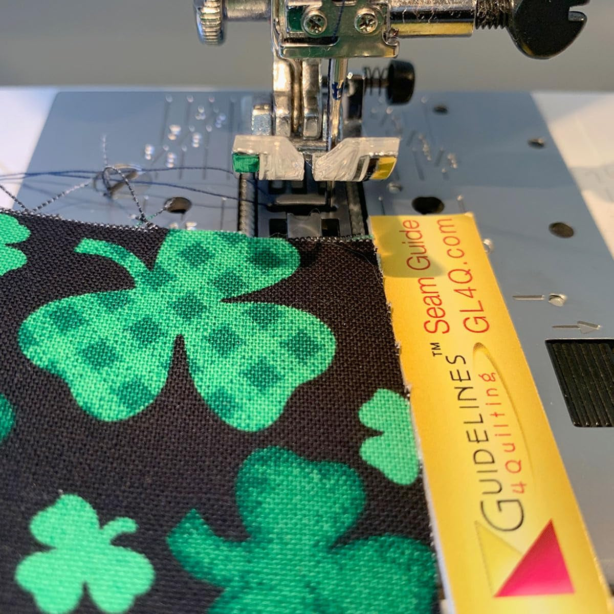- Super Easy Seam Guide Setter - 1 Seam Guide Setter (4¾" X 1¼" X 1/16”) & 6 Seam Guides - Take the Guesswork Out of Achieving Precise ¼” Seams.