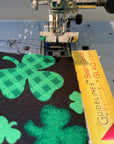 - Super Easy Seam Guide Setter - 1 Seam Guide Setter (4¾" X 1¼" X 1/16”) & 6 Seam Guides - Take the Guesswork Out of Achieving Precise ¼” Seams.