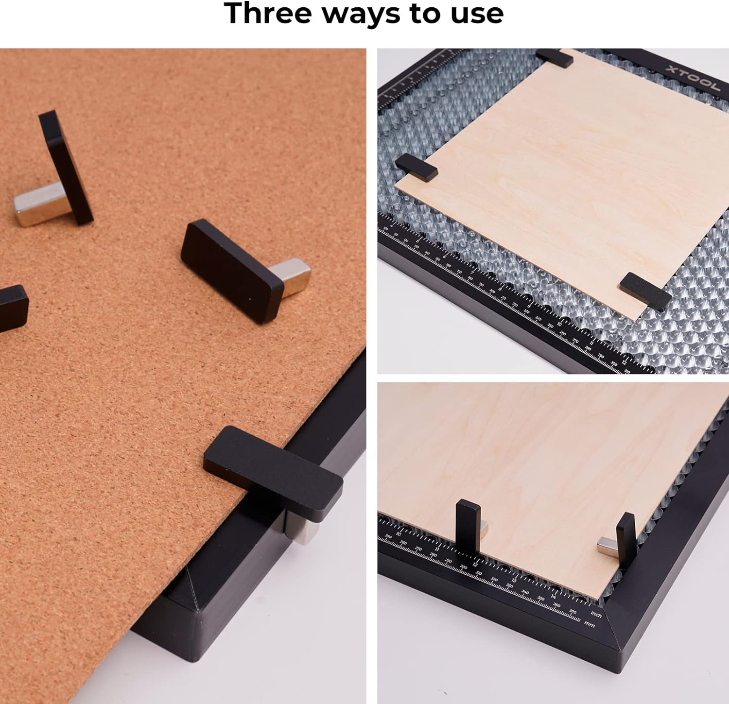 Honeycomb Material Pin, Fix Multiple Materials, Soulmate for Honeycomb Working Table,  Accessories, 6 PCS