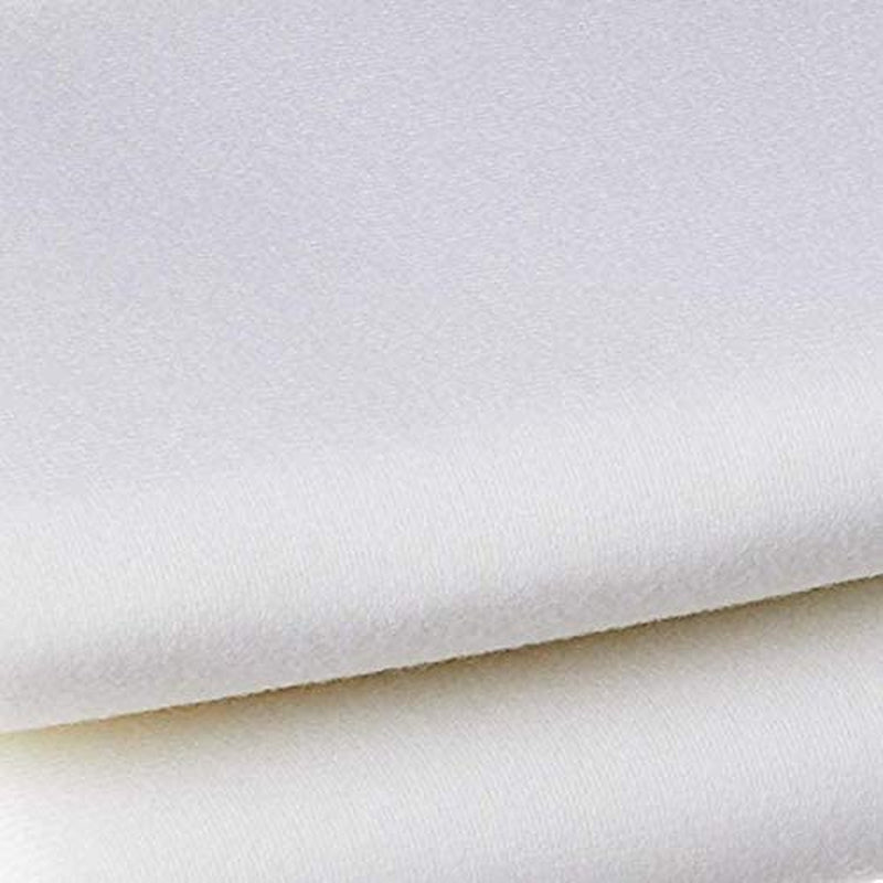 By'S Soft and Stable Fabric, 36 by 58-Inch, White