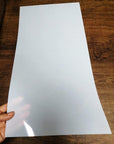Mylar Craft Stencil Sheet, 12×24" Blank Template Acetate for Cutting Designs,Paper Tube Packaging (7.5 Mil,8 Sheets)