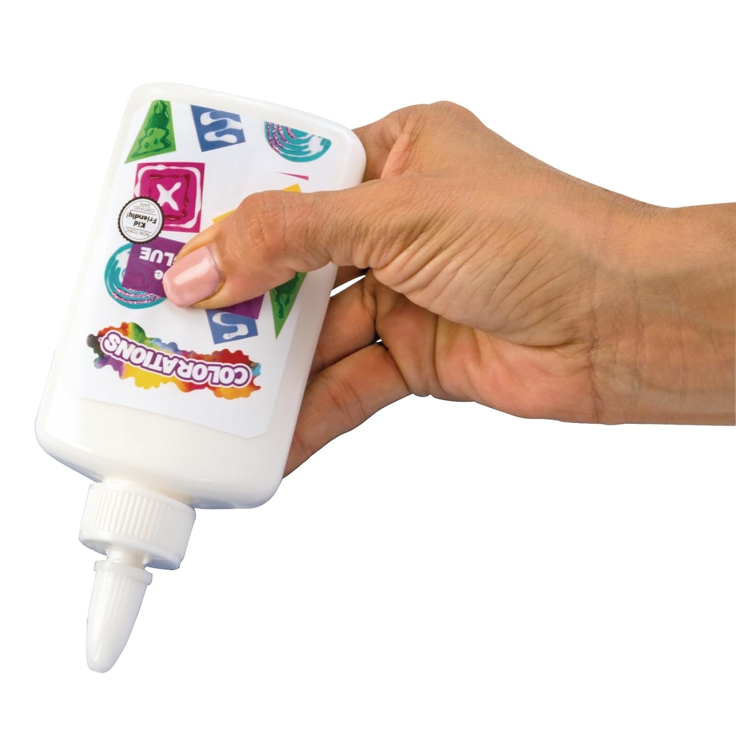 Washable School Glue, 4 Oz., Set of 12 (Item # MCWG12)