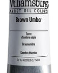 Artist Oil Colors by GOLDEN, Brown Umber (Natural), 150 Ml Tube, Professional Oil Paint, Semi-Opaque
