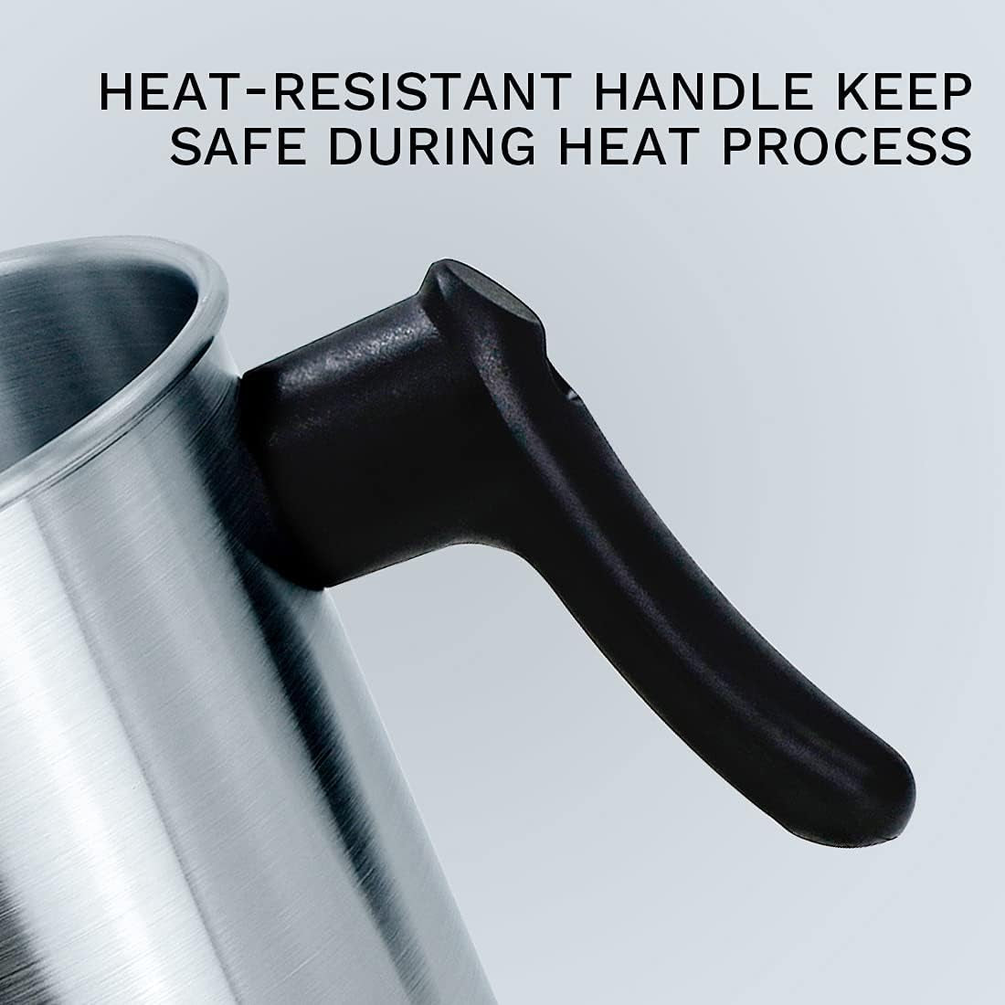 Candle Making Pouring Pot, Double Boiler Aluminum Candle Wax Melting Pitcher，Holds for 4 Pounds Wax，With Heat-Resistant Handle and Dripless Pouring Spout,Wax Melt Containers，3L…