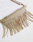 Fringed Or Not Sling Bag