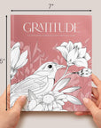 Beautiful Adult Coloring Book Set of 2 for Relaxation - Gratitude and Mindfulness Books with Inspirational Quotes Making It a Great Gift - Perfect Stress-Relieving Books Fun to Color for Women