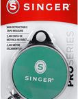 50003 Proseries Retractable Tape Measure, 96-Inch, Teal