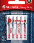 04801 Universal Heavy Duty Machine Needles -2 Pack