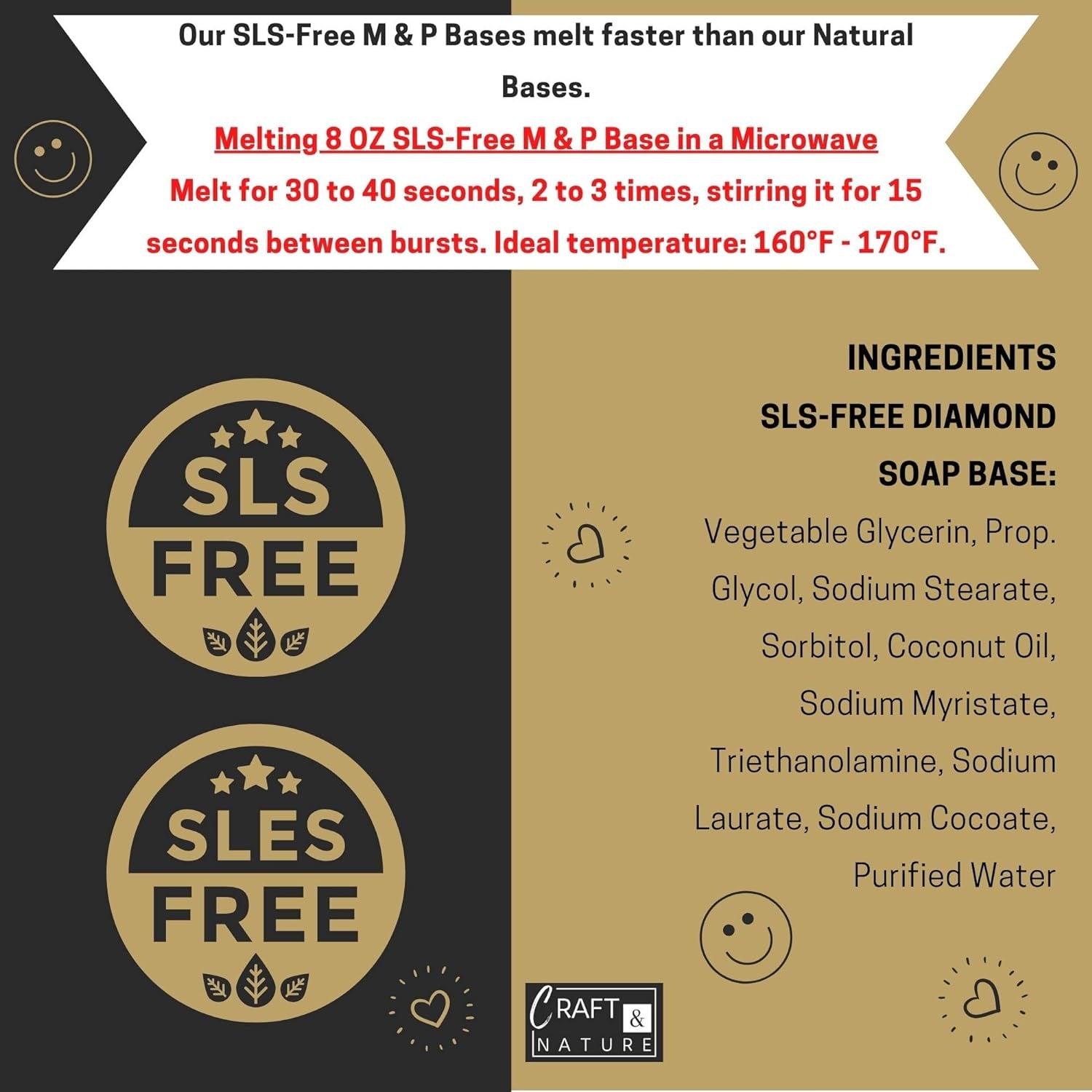 4 LB Sls-Free Sles-Free Unscented Ultra Clear Diamond Moisturizing Glycerin Melt and Pour Soap Base for Soap Making
