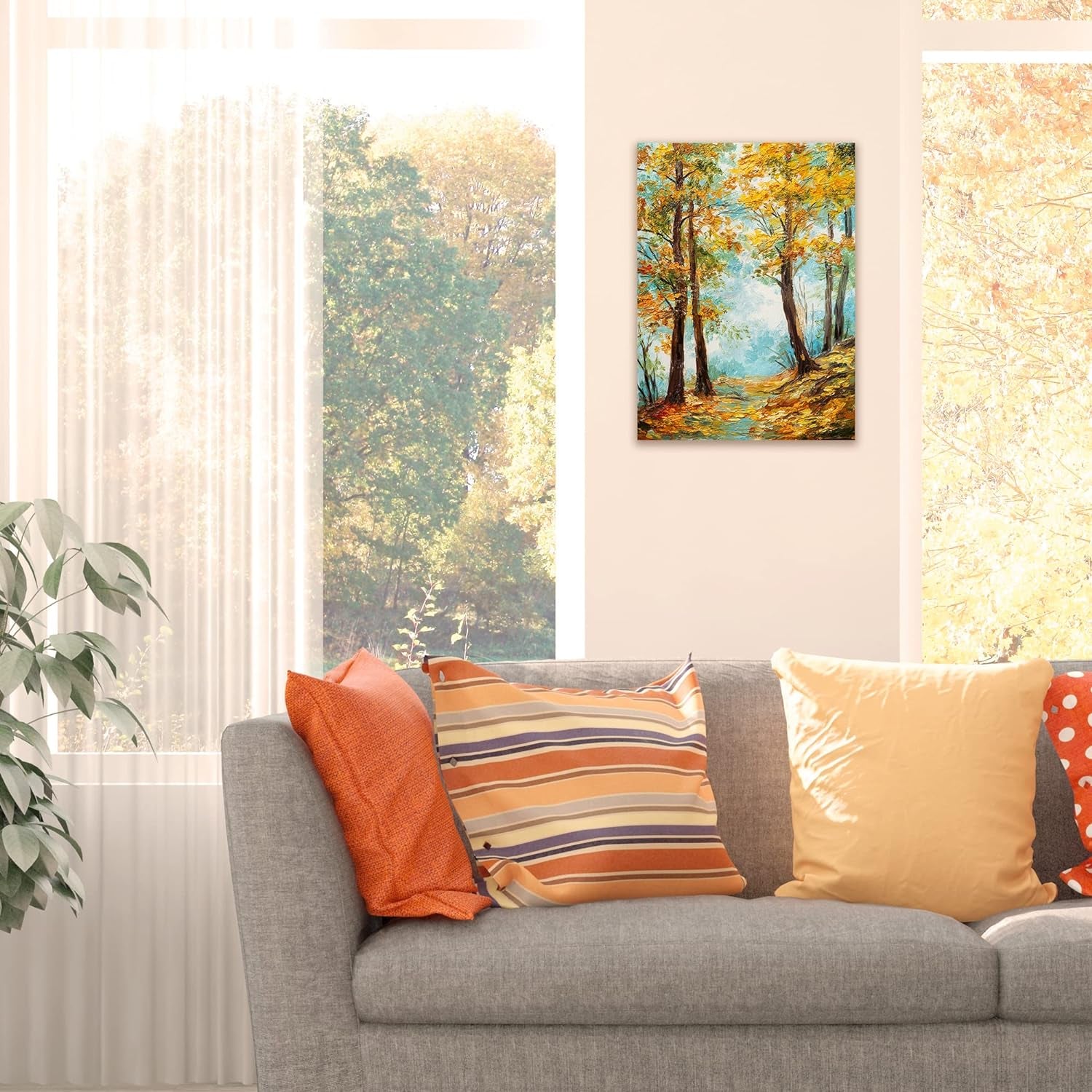 4 Pack Canvas Stretcher Bars Kit, 12 X 16 Inch Wooden Canvas Frame for Prints, Paint by Numbers &amp; Poster, Oil Paintings