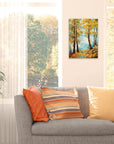 4 Pack Canvas Stretcher Bars Kit, 12 X 16 Inch Wooden Canvas Frame for Prints, Paint by Numbers & Poster, Oil Paintings