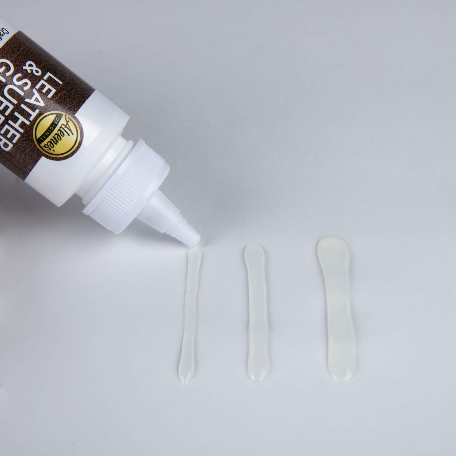 Leather &amp; Suede Craft Glue, White