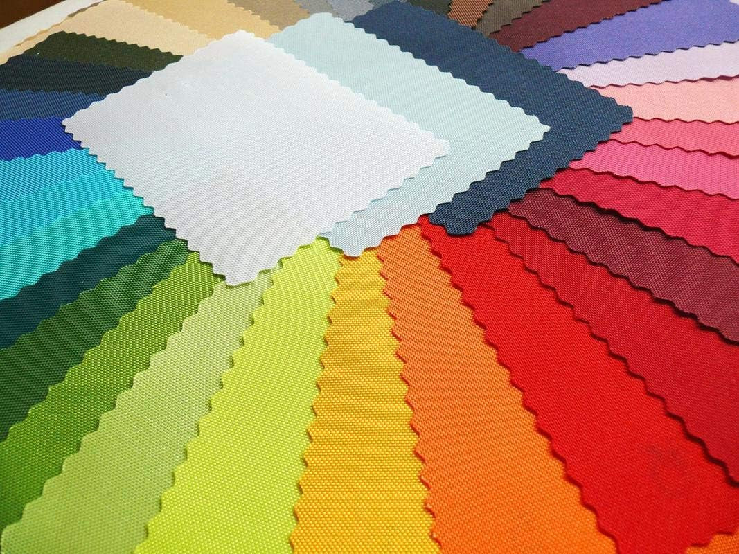 Waterproof Canvas Marine Fabric 600 Denier Indoor/Outdoor PU Backing UV Protector Chocolate 1 Yard