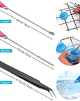 Silicone Stir Sticks Kit 16Pcs, Silicone Epoxy Brush, Silicone Stirring Tool, Mixing Spoon, Silicone Scraper DIY Crafts Tool for Resin Epoxy Liquid Paint