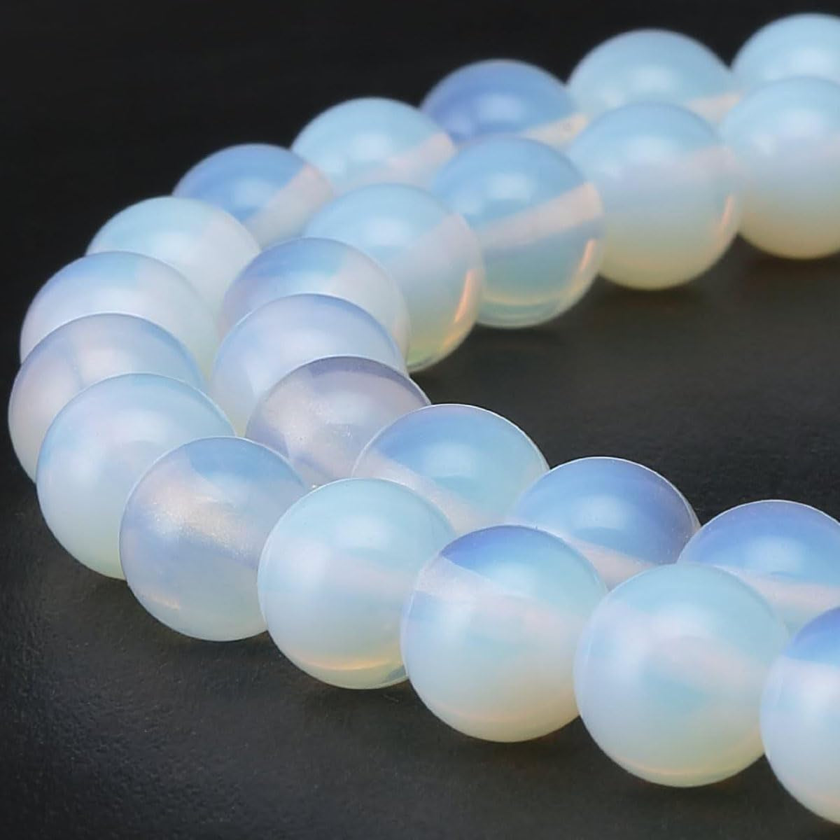 12Mm Natural Indian Agate Beads round Gemstone Loose Beads for Jewelry Making (31-33Pcs/Strand)