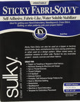 Fabri-Solvy Stabilizer, 20" X 36", White
