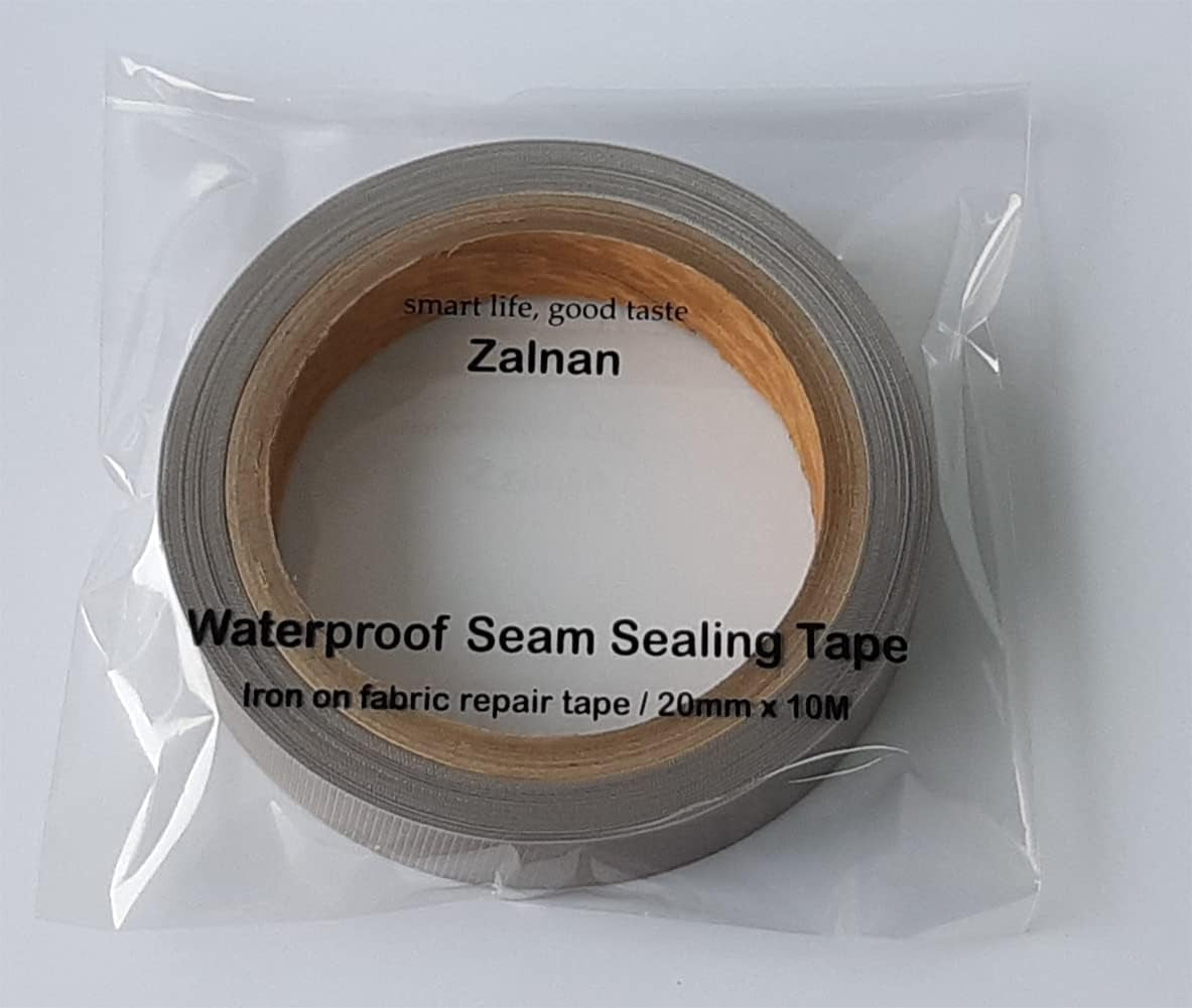 Seam Sealing Tape Waterproof Gore Textile Repair Iron on DIY Fix Fabric Outdoor Jacket Gear Clothing 11Yd