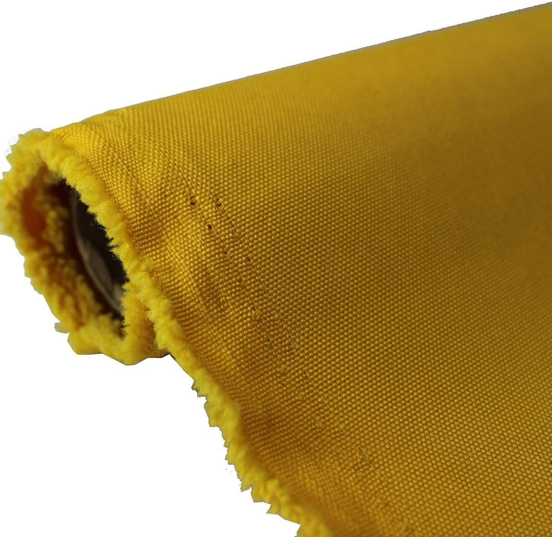 Waterproof Canvas Marine Fabric 600 Denier Indoor/Outdoor PU Backing UV Protector Chocolate 1 Yard