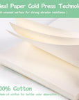 30 Sheets Watercolor Paper Pad, A5 (8.3 X 5.8") Cold Press Watercolor Paper, 140 Lb/300 GSM Tearable Water Color Pad for Art Painting, Drawing, Mixed Media
