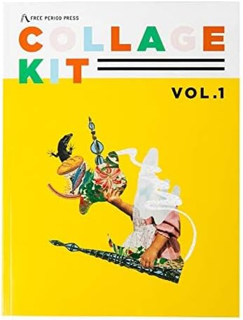 Vision Board Book, 700+ Words &amp; Images in All Categories, for Visualizing Your Life Goals &amp; Dreams, Playful, Stylish Pictures for Collage Making &amp; Scrapbooking