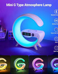 Smart G Lamp Night Light Bluetooth Speaker