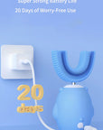 360Â° Sonic Electric Toothbrush for Kids