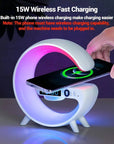 Smart G Lamp Night Light Bluetooth Speaker