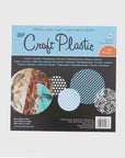 Ultra Clear .007 Plastic, Durable and Archival Film, Perfect for DIY Crafts, Stencils, Journals, Cards, 3D Embellishments, and More, 12" X 12", 25 Pack