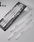 White Gel Pen Set, 3 Pack, 0.8Mm Extra Fine Point Pens Gel Ink Pens Opaque White Archival Ink Pens for Black Paper Drawing, Sketching, Illustration, Card Making, Bullet Journaling
