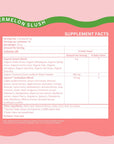 Super Greens - Organic Greens Powder to Reduce Bloat, Support Gut Health, Boost Immunity, Healthy Digestion for Women - Antioxidant Support - Spirulina - Chlorella -Watermelon Slush