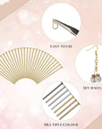 2800 Pieces Headpins for Making Jewelry Flat Head Pins Set 0.63 Inch 0.71 Inch 0.79 Inch 1.18 Inch Jewelry Making Head Pins Mix Beading Pins for DIY Jewelry Making (Multicolor)